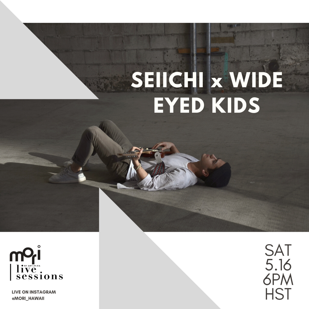 MORI LIVE SESSIONS FEATURING SEIICHI X THE WIDE EYED KIDS