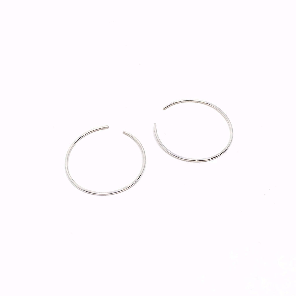 Circle Threader Earrings