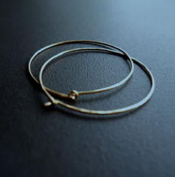 Circle Loop Earrings