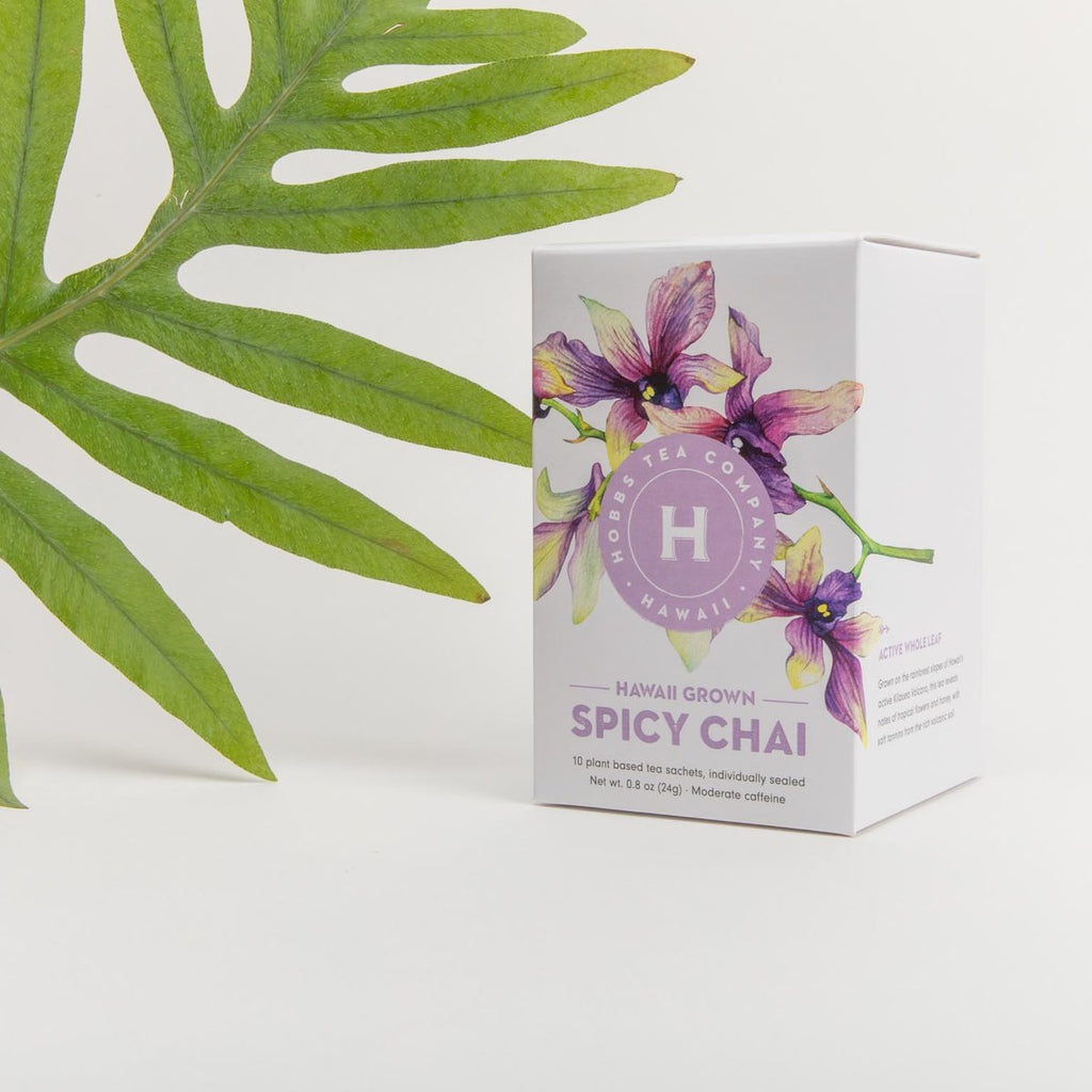 Hawaii Grown Spicy Chai Box