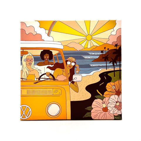 Sunset Groove by SURF SHACK PUZZLES