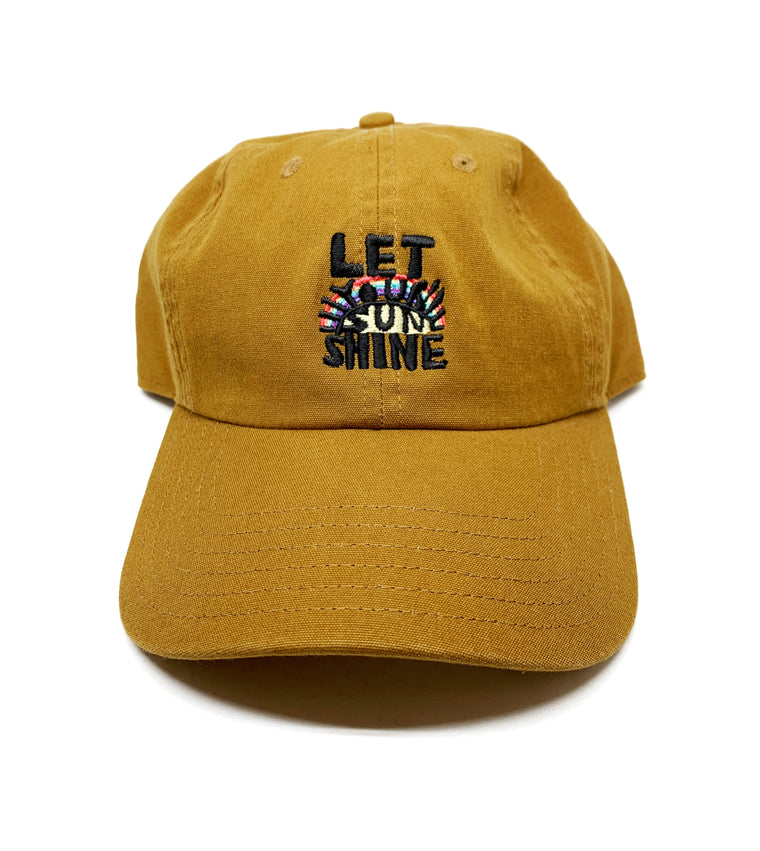 Let Your Sun Shine Dad Hat
