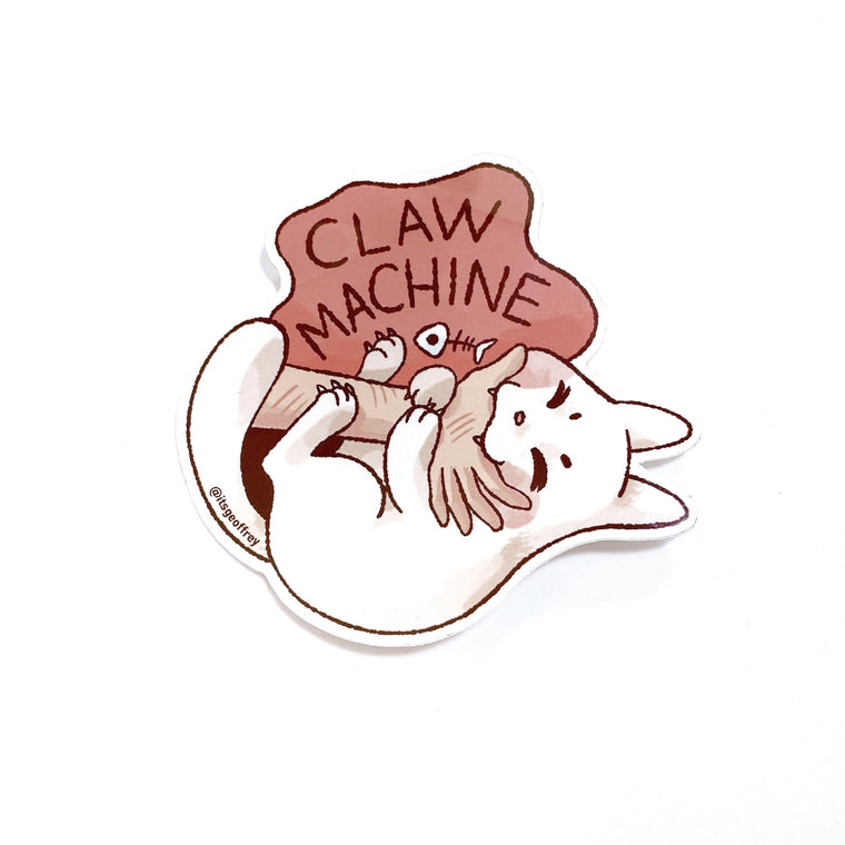 Claw Machine Sticker