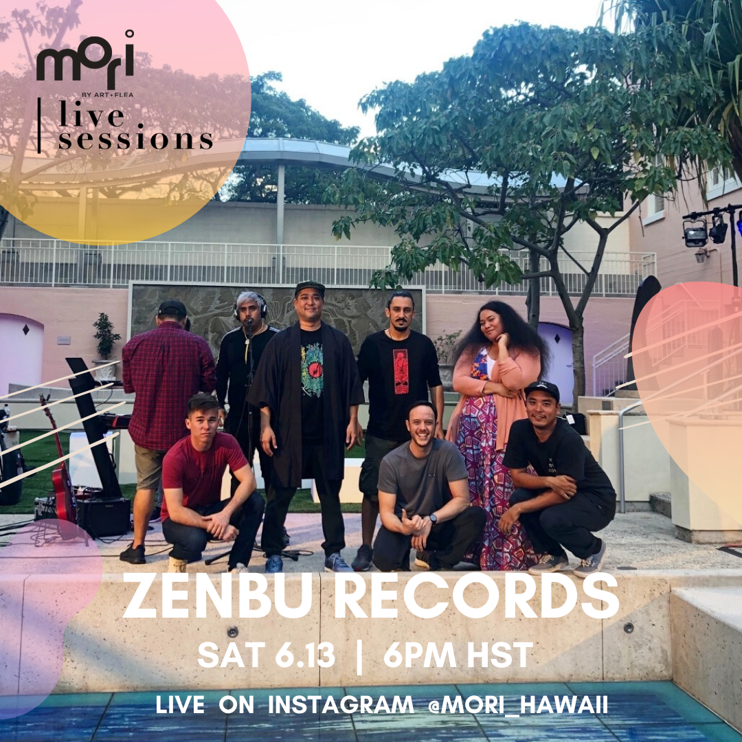 MORI LIVE SESSIONS FEATURING ZENBU RECORDS
