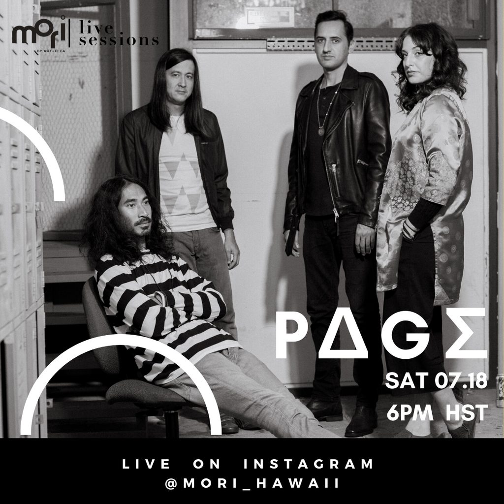 MORI LIVE SESSIONS FEATURING P∆G∑