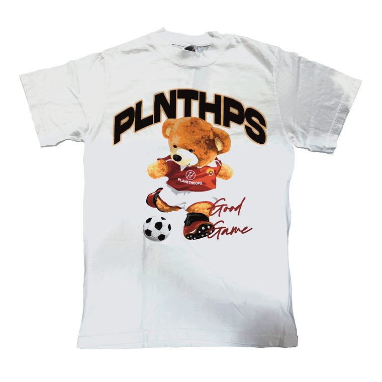 Good Game Soccer Bear T-Shirt (ADULT)