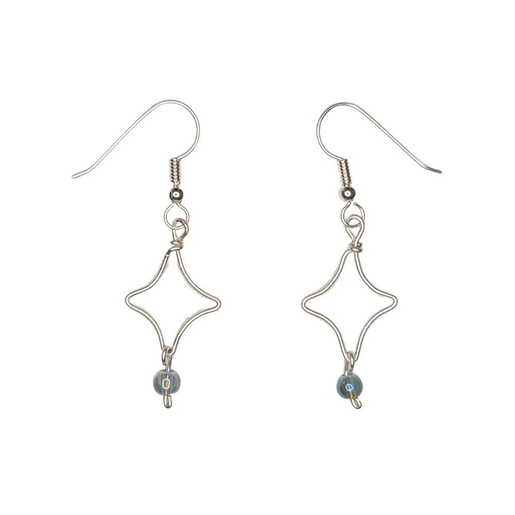 Single Sparkles Earrings by MIND’S EYE COLLECTIVE