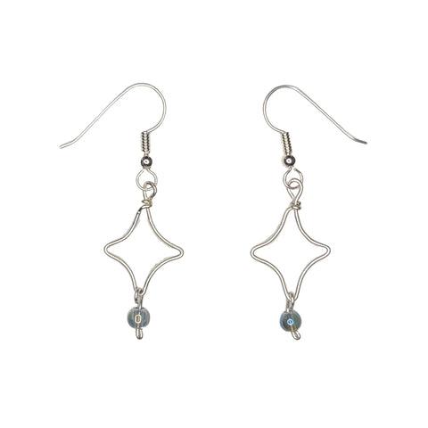 Single Sparkles Earrings by MIND’S EYE COLLECTIVE
