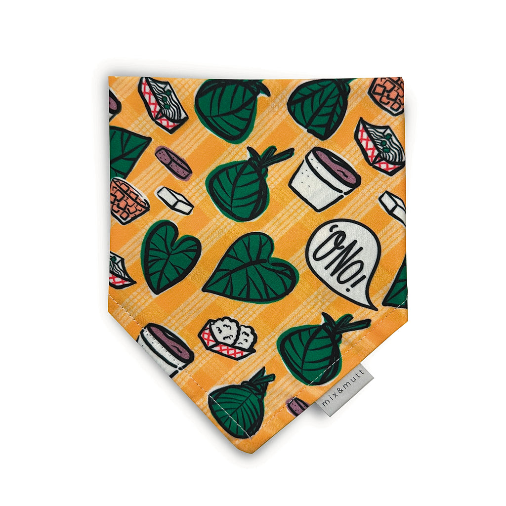 Ono Palaka Pet Bandanas by MIX & MUTT