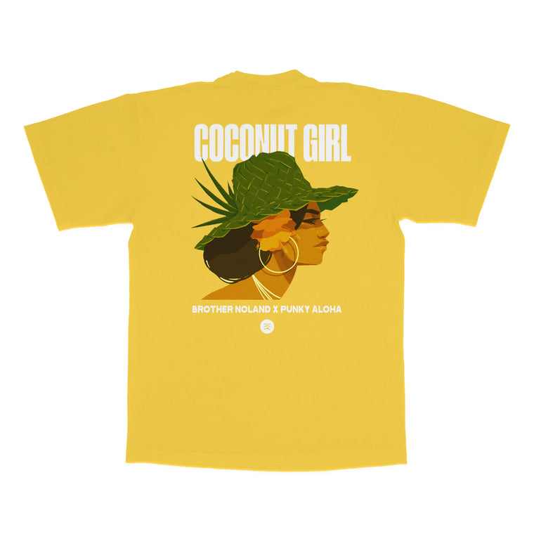 Coconut Girl (Yellow)