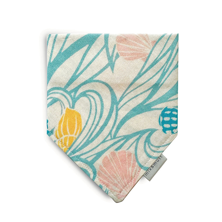 Seashell Pet Bandanas by MIX & MUTT