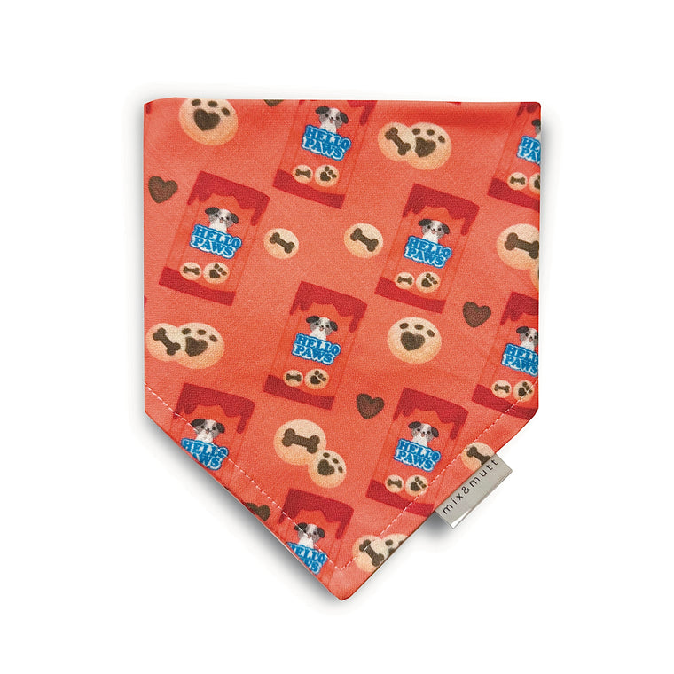 Hello Paws Bandana by MIX & MUTT