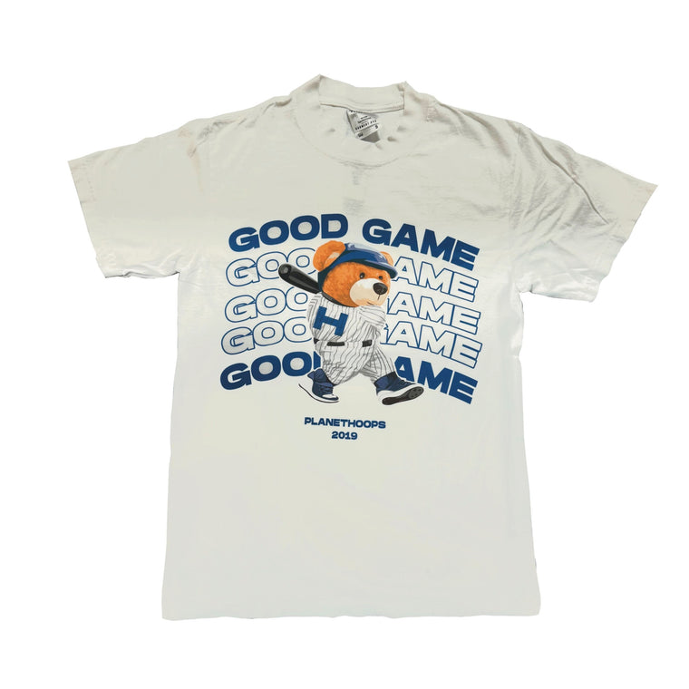 Good Game Baseball Bear T-Shirt (ADULT)