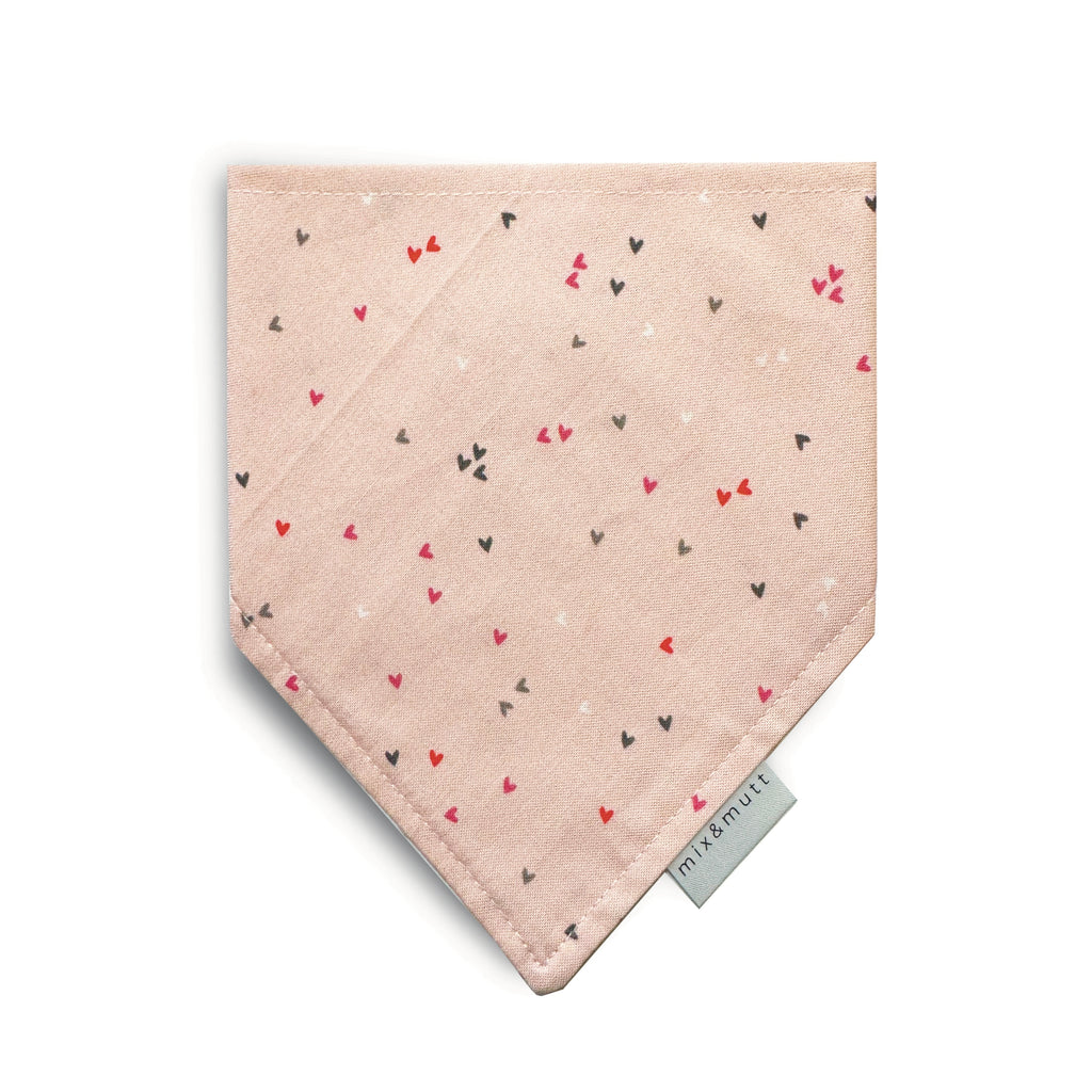 Little Hearts Bandana by MIX & MUTT