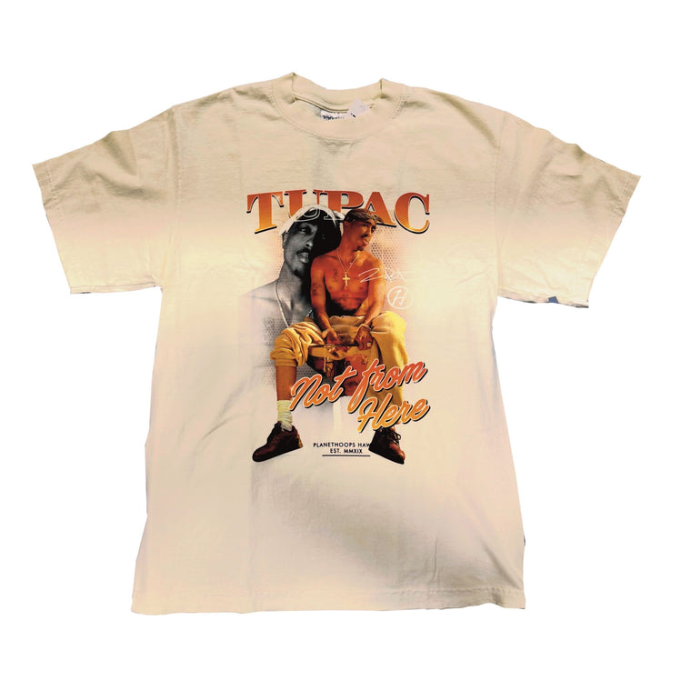 Tupac T-Shirt by PLANETHOOPSHI