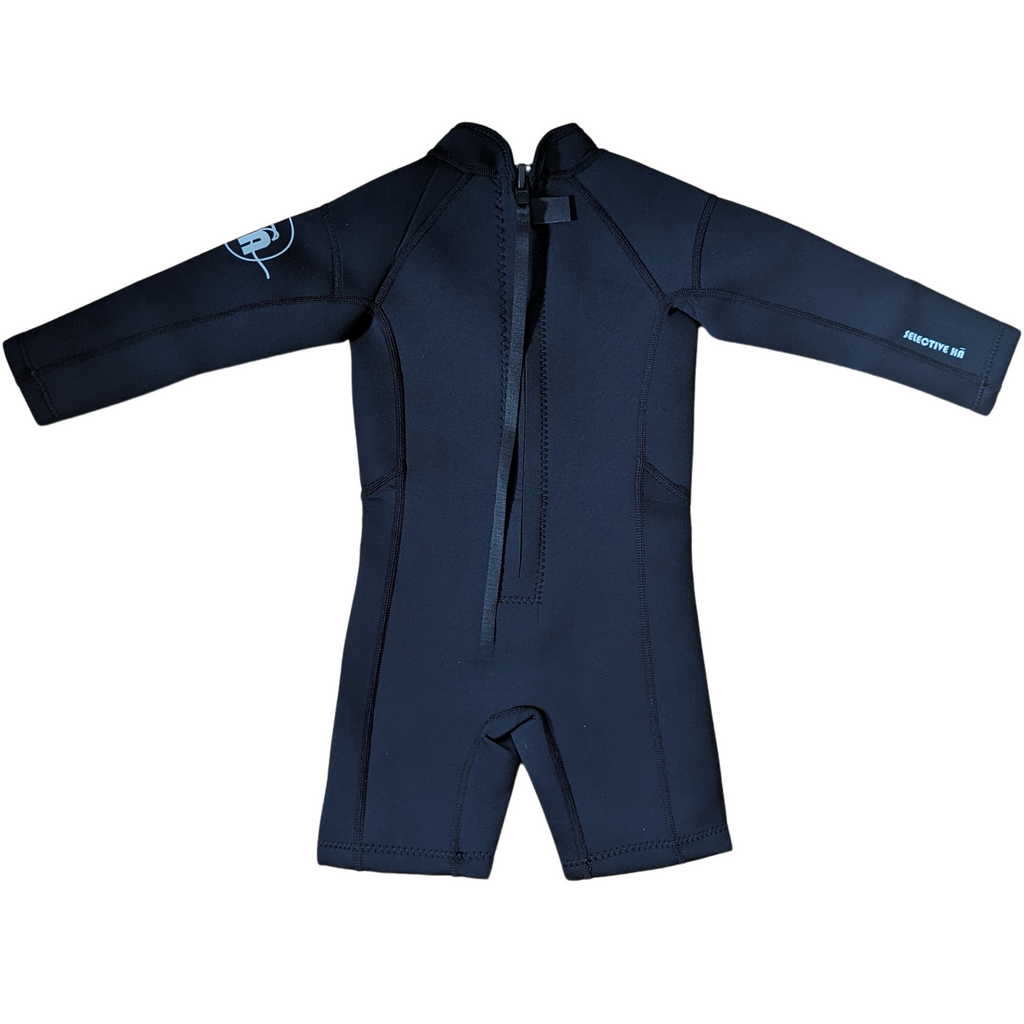 Yamamoto Baby and Kids Longsleeve Shorty Wetsuit by SELECTIVE HA