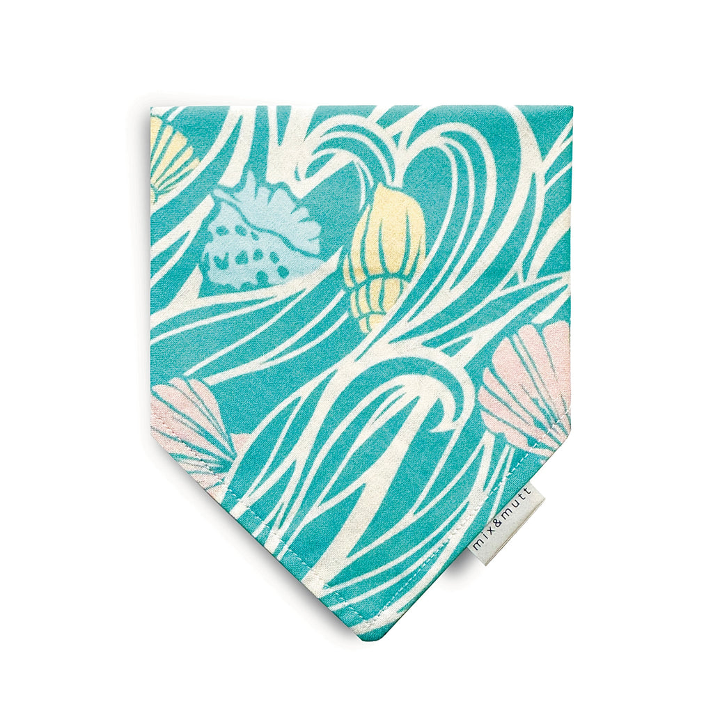 Seashell Pet Bandanas by MIX & MUTT