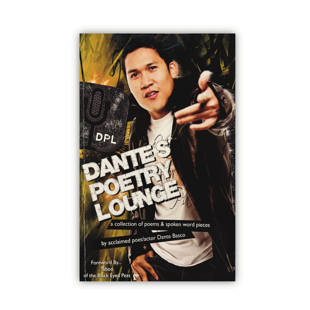 Dante Basco's Poetry Lounge Book