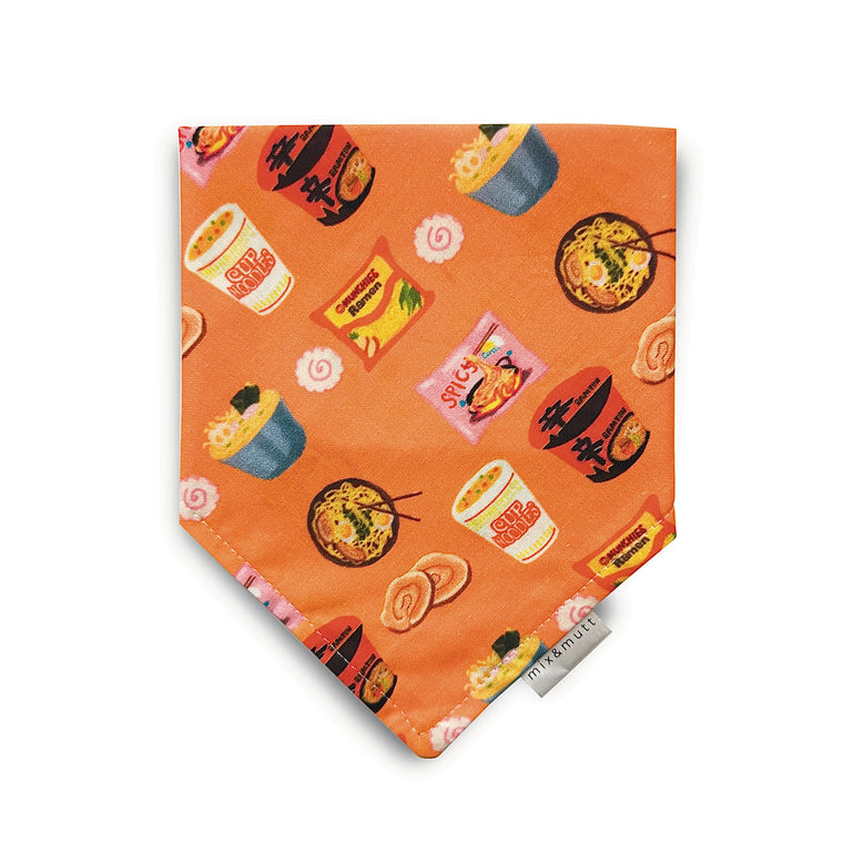 Assorted Ramen Bandana by MIX & MUTT