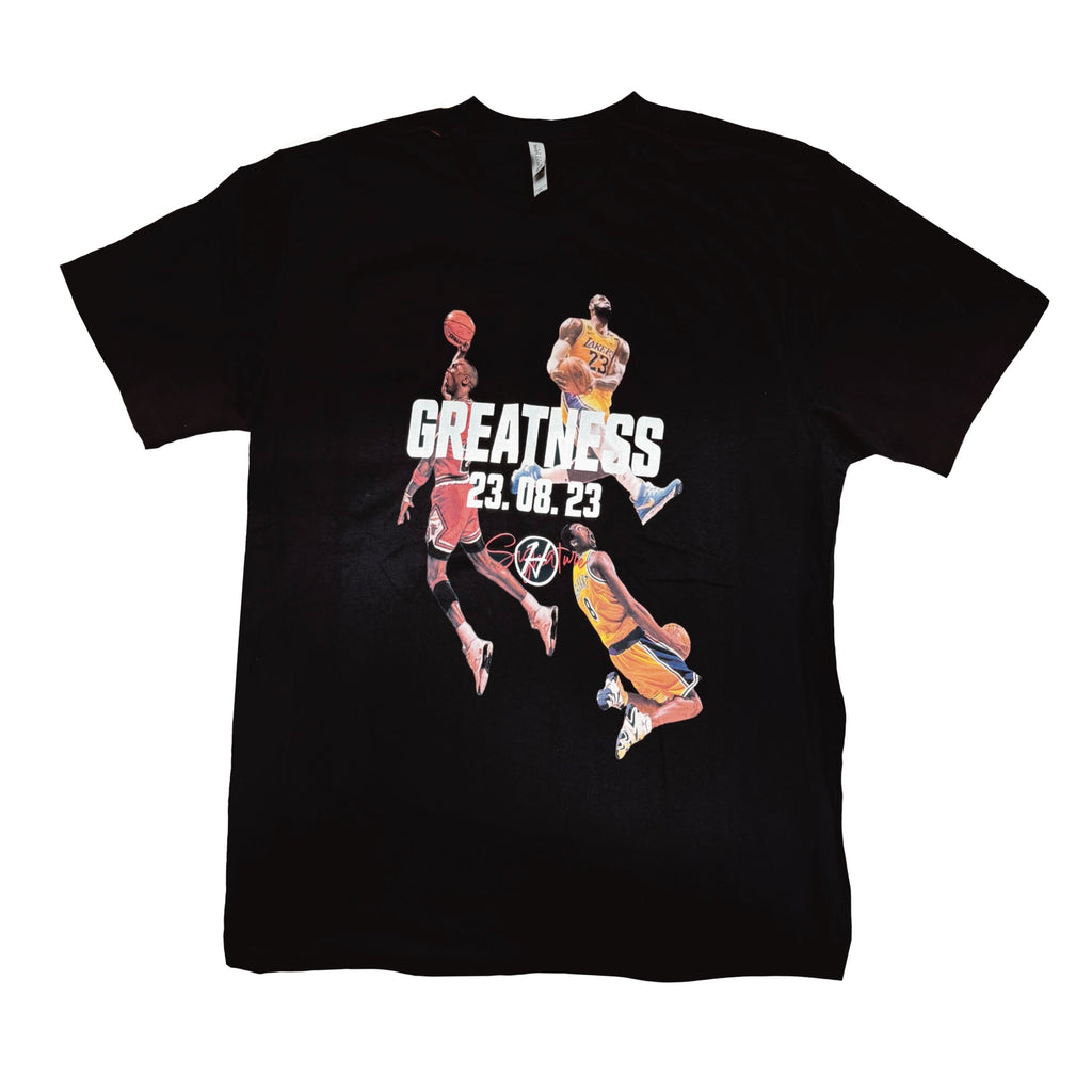 Greatness T-Shirt by PLANETHOOPS