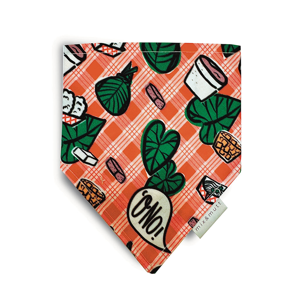 Ono Palaka Pet Bandanas by MIX & MUTT