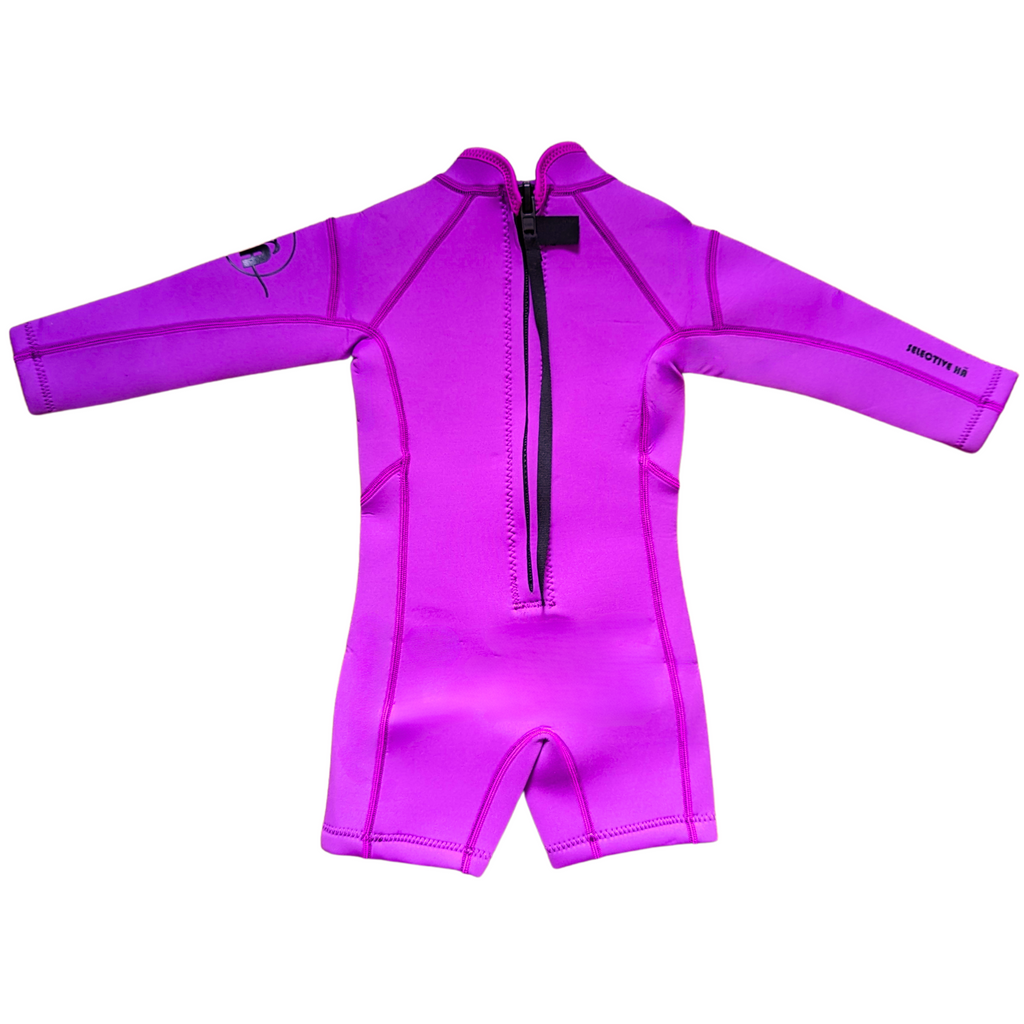 Yamamoto Baby and Kids Longsleeve Shorty Wetsuit by SELECTIVE HA