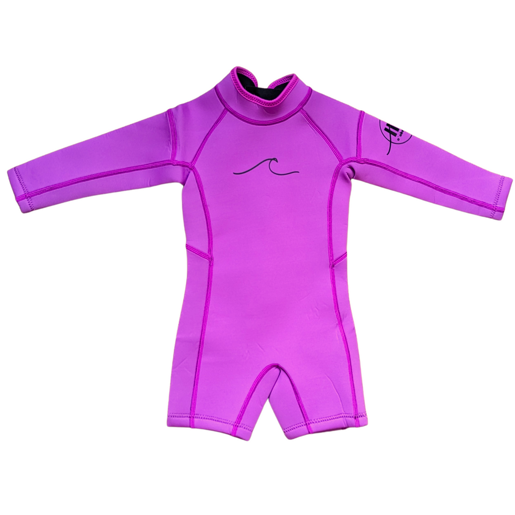 Yamamoto Baby and Kids Longsleeve Shorty Wetsuit by SELECTIVE HA