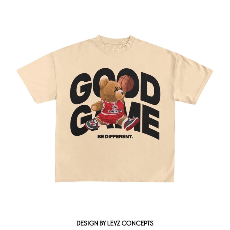 Good Game Bear T-Shirt (ADULT)