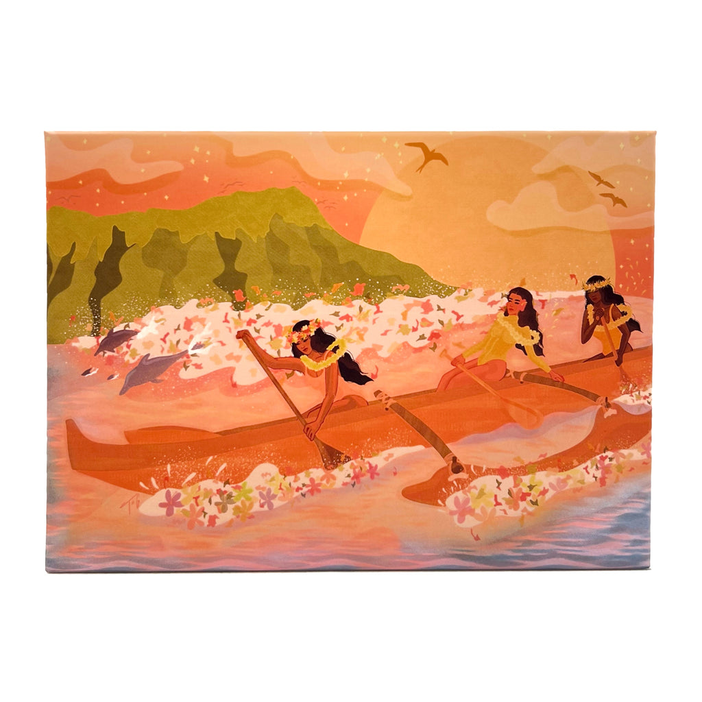 Mana Waʻahine Puzzle by SURF SHACK PUZZLES