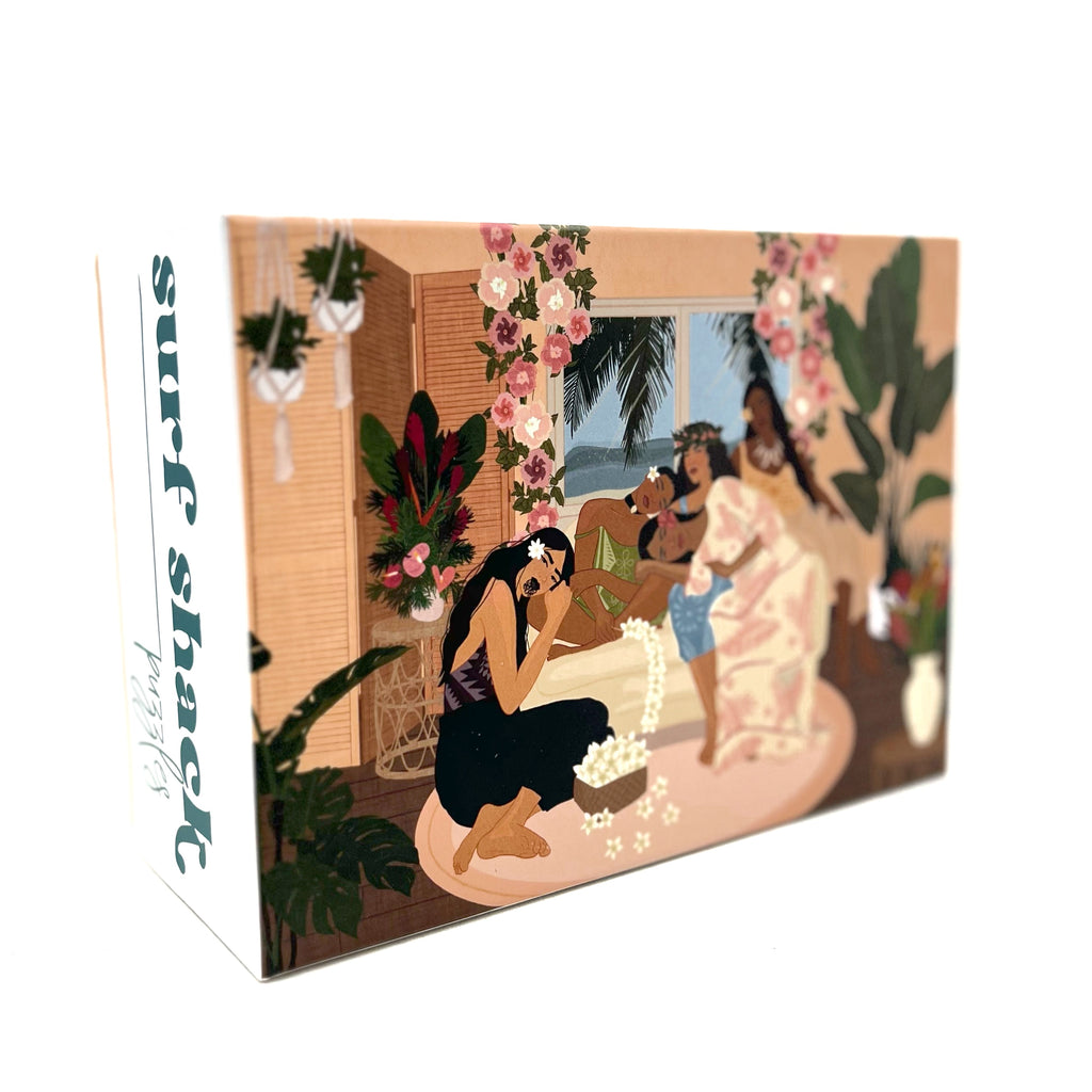 Polynesian Beauties by SURF SHACK PUZZLES