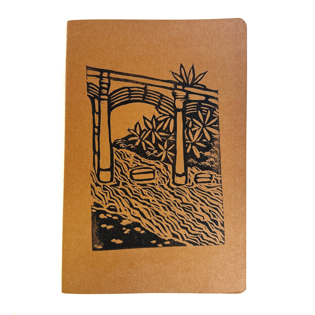 Block Printed Journals by BOHOBEING