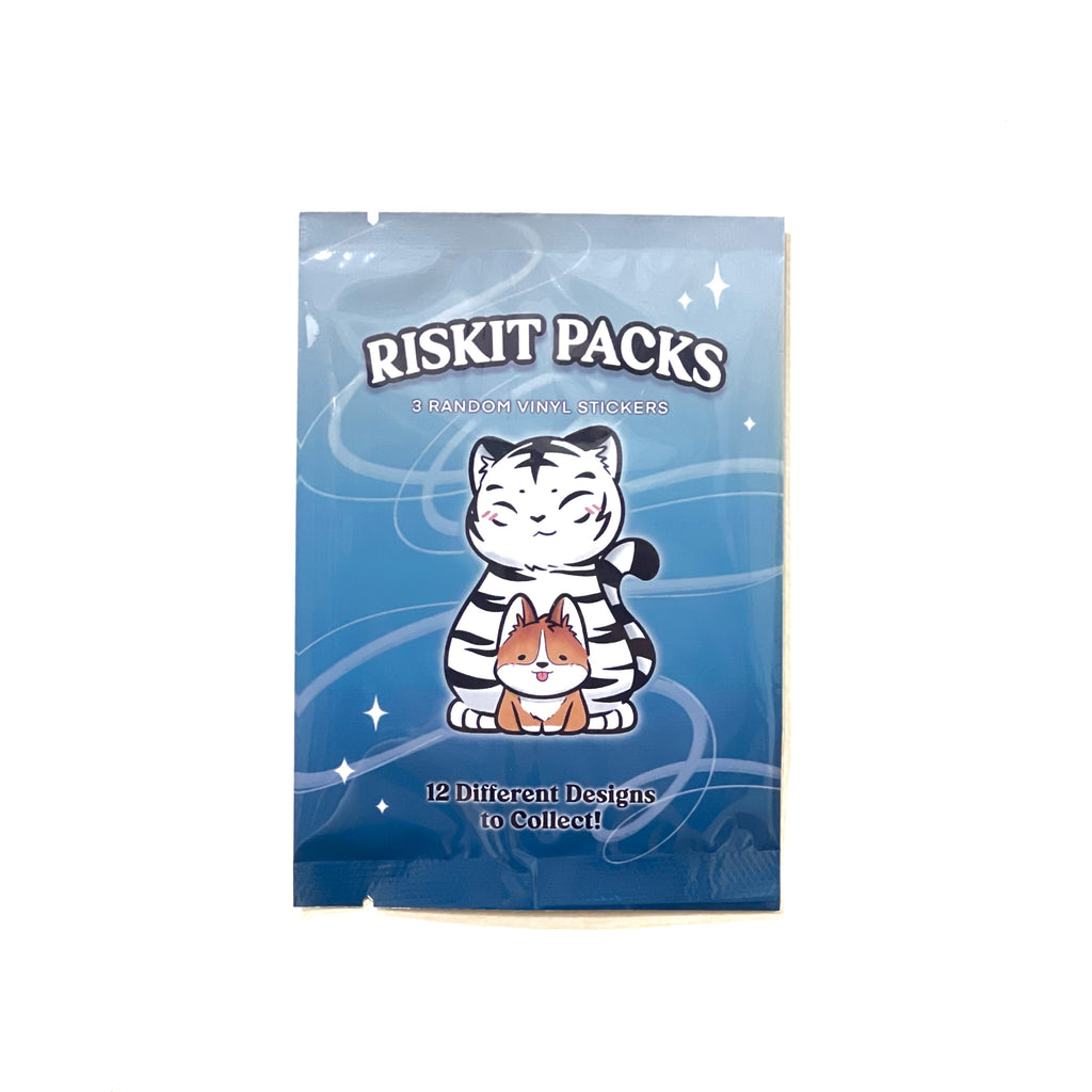 Sticker Blind Packs by RISKIT DESIGN