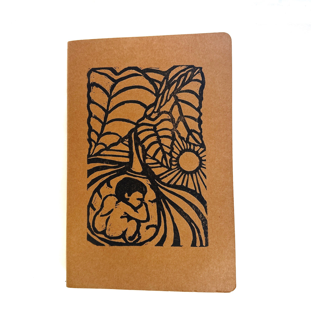 Block Printed Journals by BOHOBEING