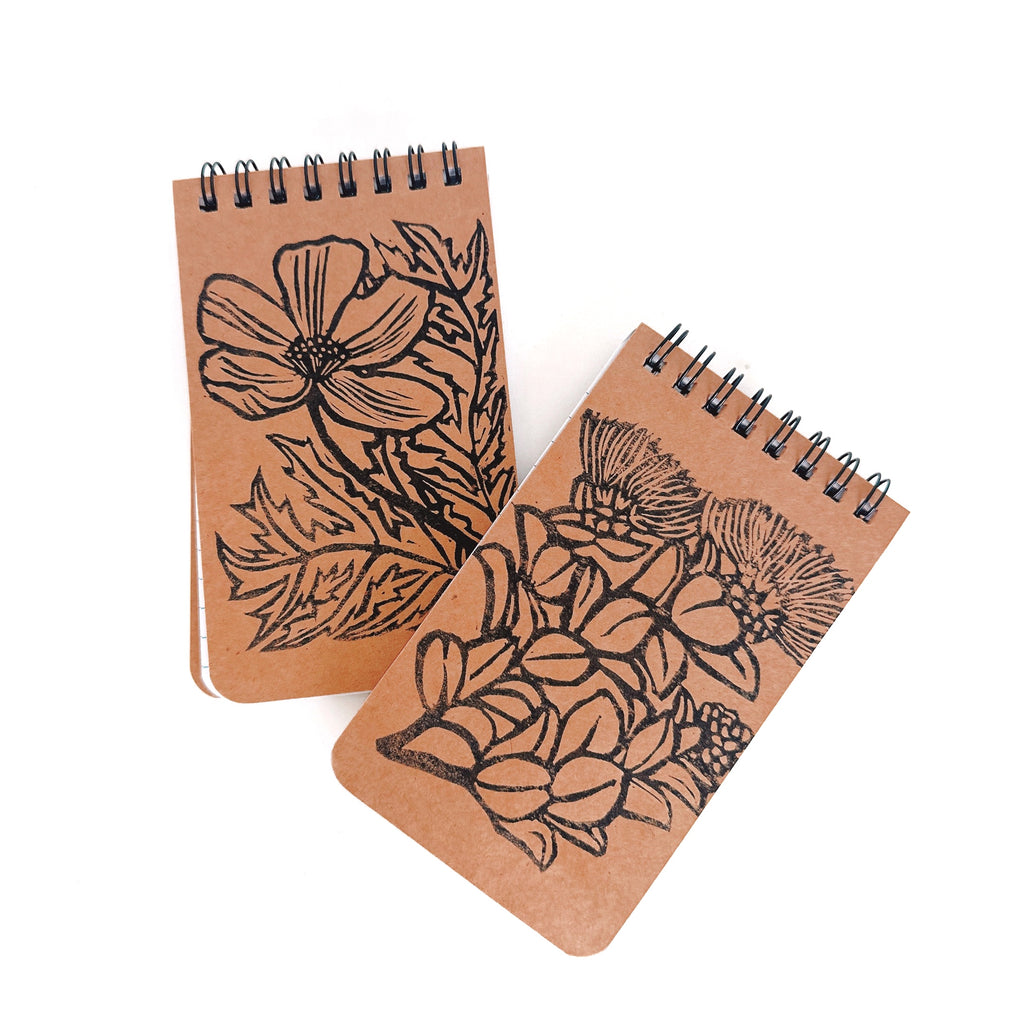 Mini Spiral Notebook by BOHO BEING