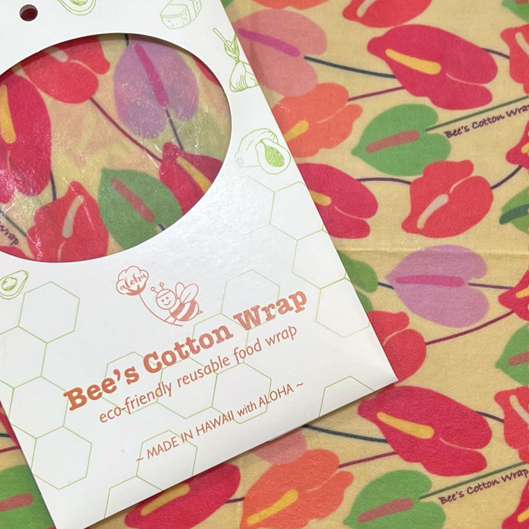 Antherium Flower by BEE'S COTTON WRAP