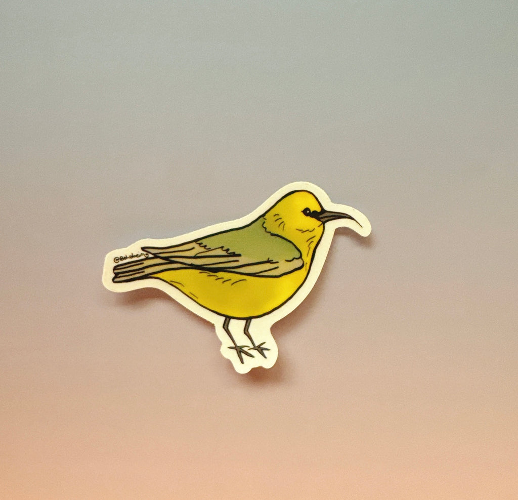 Native Bird stickers by BOHOBEING