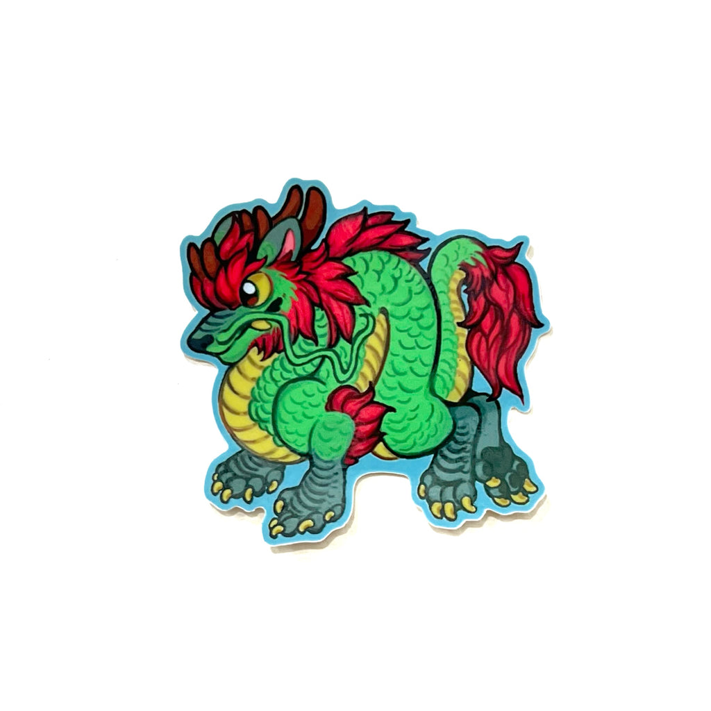 Chibi Dragon Sticker