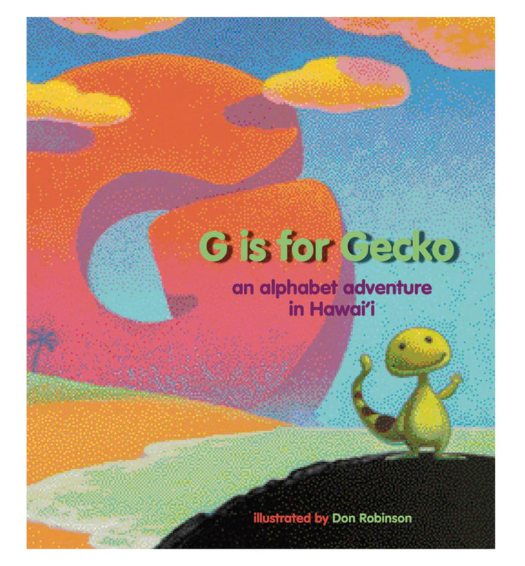 Books by BESS PRESS: G is for Gecko