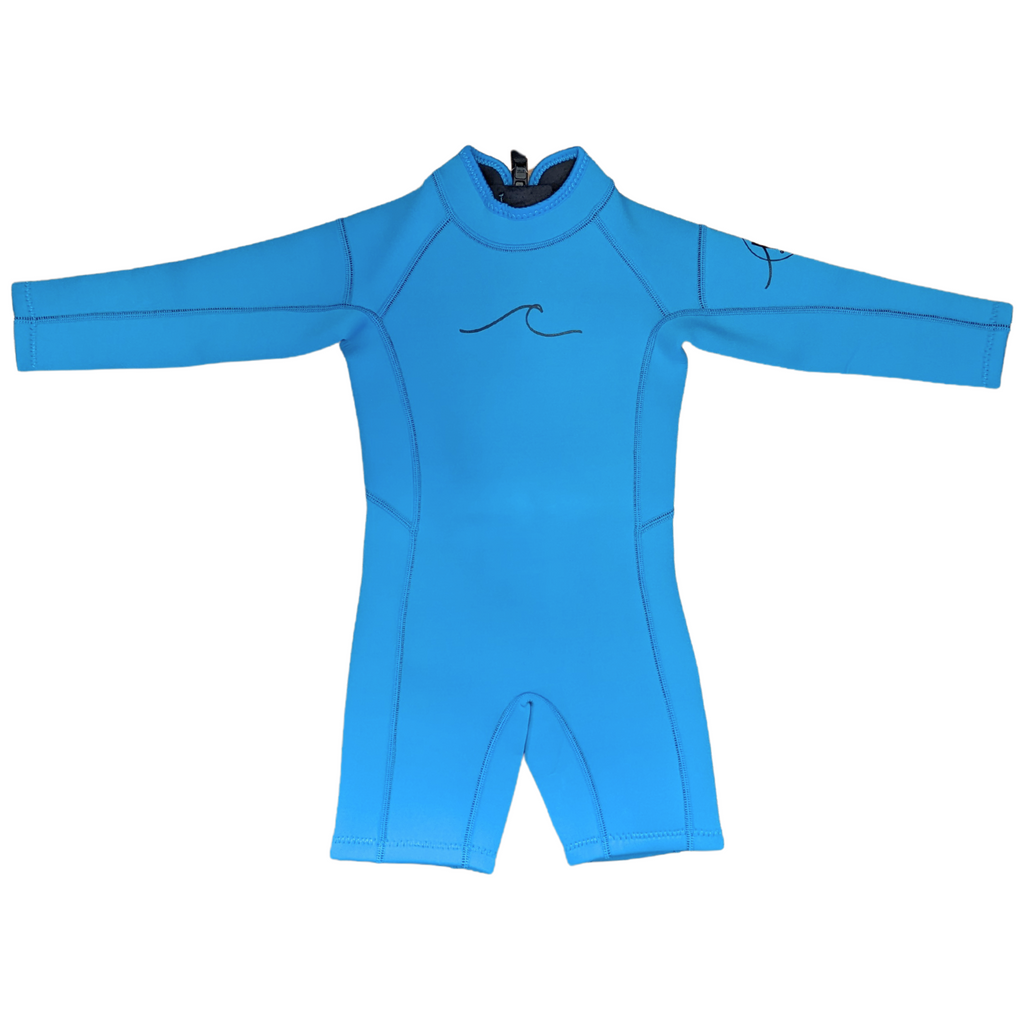 Yamamoto Baby and Kids Longsleeve Shorty Wetsuit by SELECTIVE HA