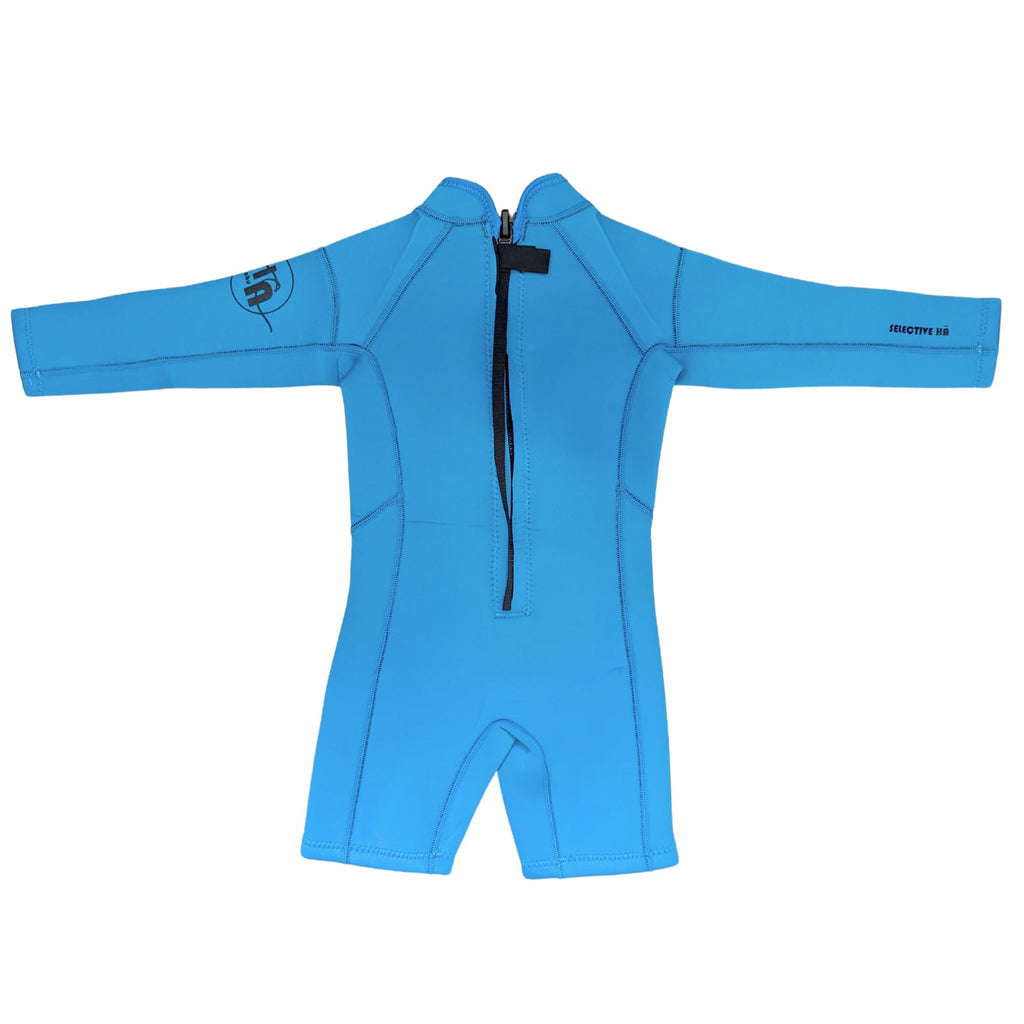 Yamamoto Baby and Kids Longsleeve Shorty Wetsuit by SELECTIVE HA