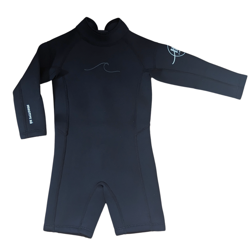 Yamamoto Baby and Kids Longsleeve Shorty Wetsuit by SELECTIVE HA