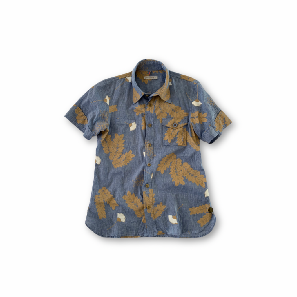 Monkey Pod Work Shirt by PLUS ALOHA