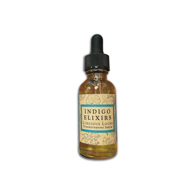 Luscious Locks Strengthening Serum (1 oz) by Indigo Elixirs