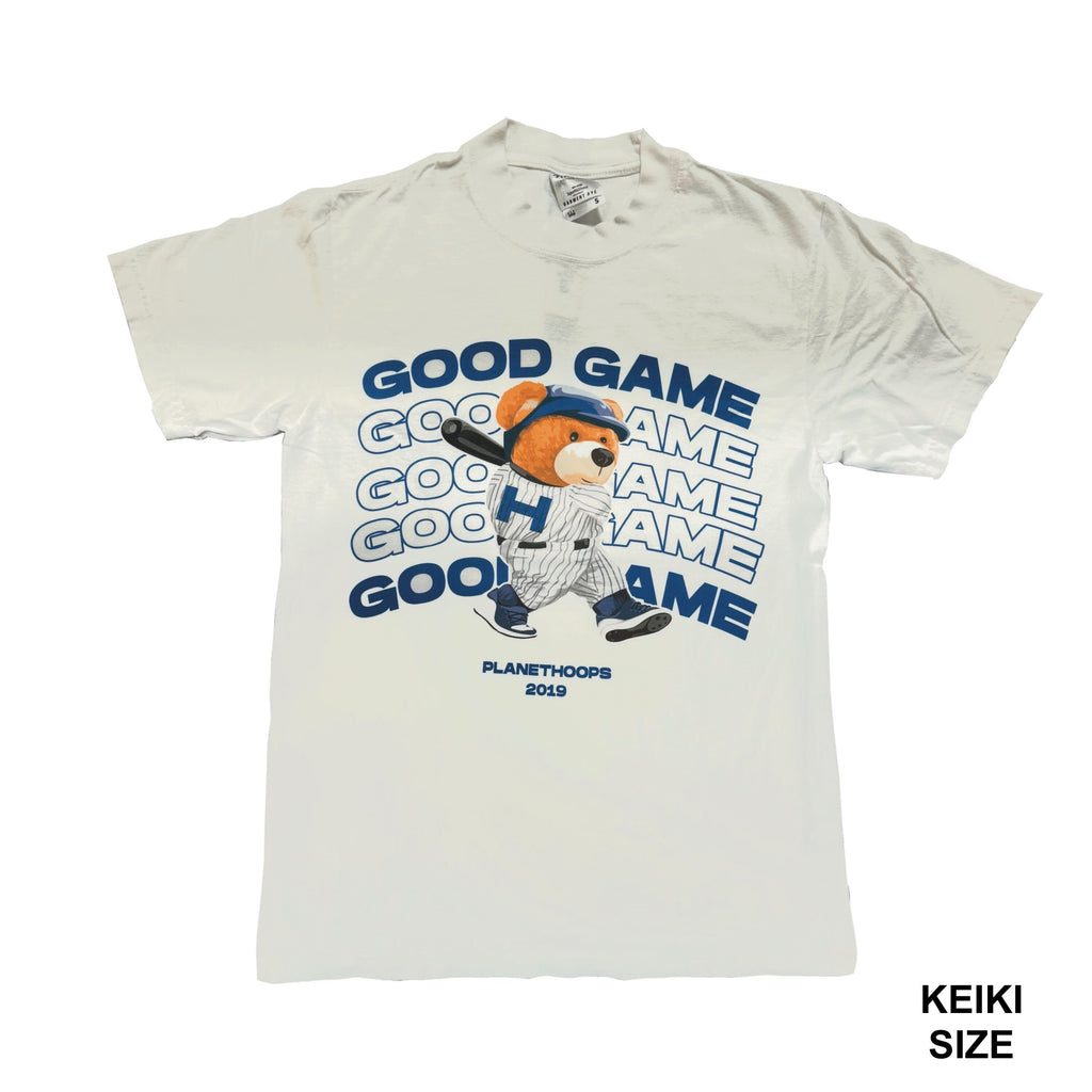 Good Game Baseball Bear T-Shirt (KIDS)