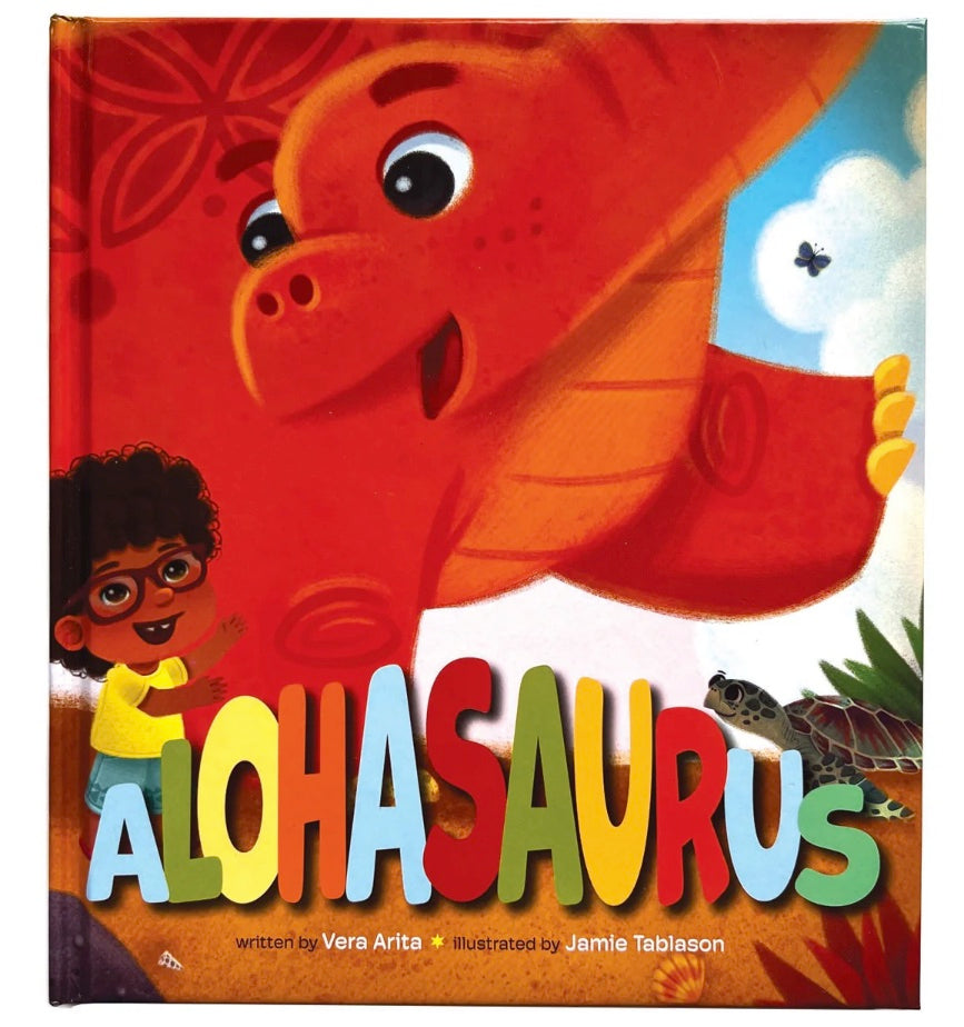 Books by Bess Press: Alohasaurus