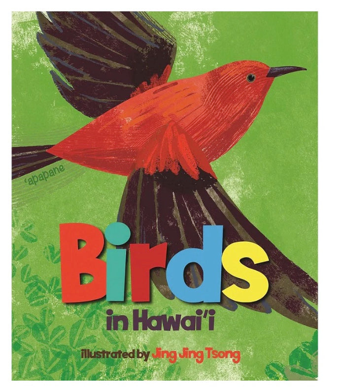 Books by BESS PRESS: Birds in Hawai’i