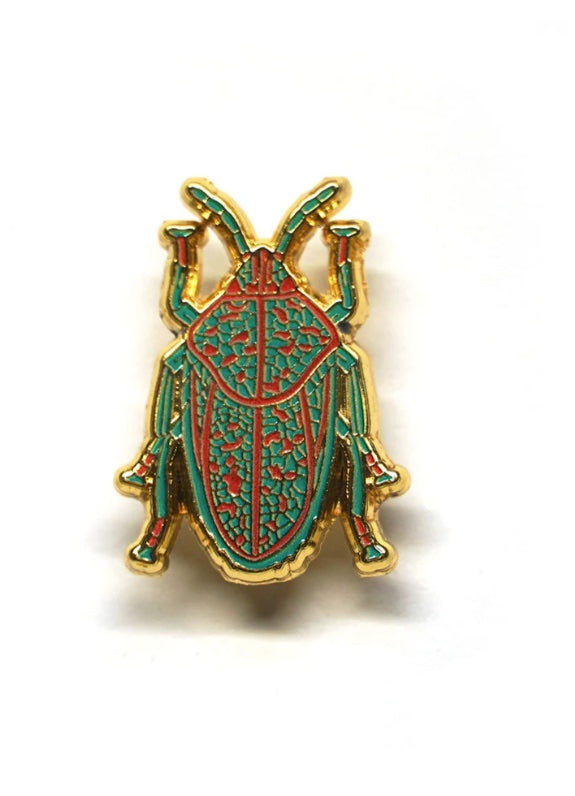 Koa Bug Pin by LAULIMA