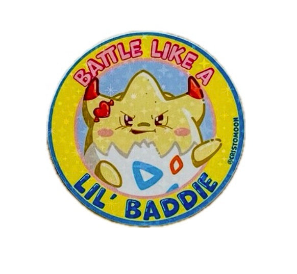 Lil’ Baddies Pokémon Sticker Series