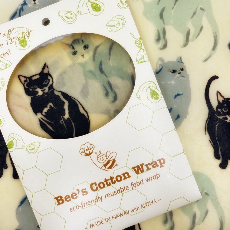 Cat Party by BEE'S COTTON WRAP