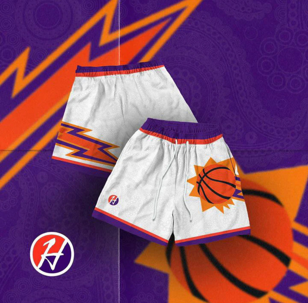 Flare Basketball Shorts by PLANETHOOP